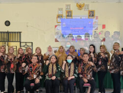 Tingkatkan Pelayanan UTD PMI Lamtim Laksanakan Kegiatan Akreditasi