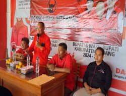 Banteng Subang Deklarasikan Dukungan ke Megawati