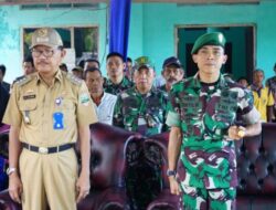 Kodim Lambar Bangun Saluran Air Bersih Pekon Tanjung Setia