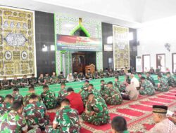 HUT Ke-79 Kodam II /Sriwijaya, Korem Gatam Gelar Do’a Bersama