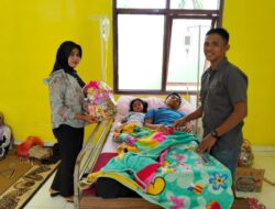 Yonif 7 Marinir Galakan Anjangsana Keluarga Prajurit