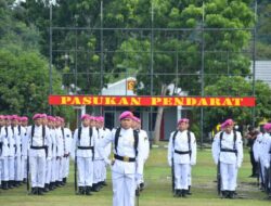 Brigif 4 Marinir Upacara Hari Dharma Samudera 2025
