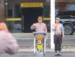 Kapolresta Bandar Lampung Minta Personel Jaga Integritas