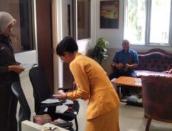 Kejati Lampung Kembali Terima Titipan Uang Kerugian Negara Dari Kontraktor