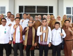 Menaker Yassierli Tinjau BLK Bandar Lampung