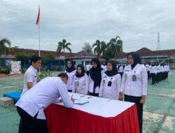 LPP Kelas II A Bandar Lampung Laksanakan Pakta Integritas