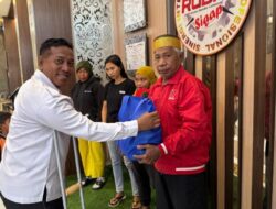 Rutan Bandar Lampung Baksos Keluarga Warga Binaan