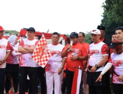 Kemeriahan Soekarno Fun Run Di Lampung