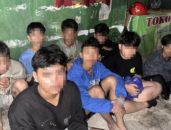 Polresta Bandar Lampung Gagalkan Aksi Tawuran