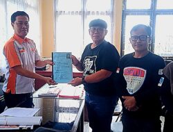 DPD PPWI Lampung Daftar Organisasi Ke Kesbangpol