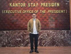 Dosen Itera Jadi Tenaga Ahli Kantor Staf Presiden