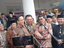 Guntur Romli : Jalinan Kebatinan Ahok dan Anies Makin Kuat