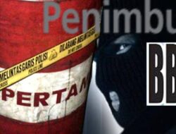 Oops.! Ada Gudang Penimbunan Pertalite Milik Salah Satu Warga Tanjungsari