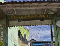 Lurah Gunung Sari Bantah Setujui Rencana Pasang Portal Oleh PT KAI