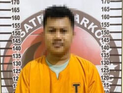 Polres Tulang Bawang Tangkap Pengedar Sabu
