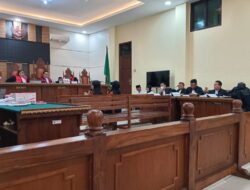 Sidang Korupsi 2,8 Milyar, Mantan Kabid Tibum Tak Tahu Ada Dana Fiktif