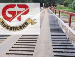 GP Nusantara Soroti Proyek Jembatan Kali Beronjong Milik PTPN 1 di Unit Way Lima