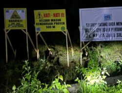 Masyarakat Sukorahayu Tolak Aktifitas Tambang, Dishub Lamtim Tak Pernah Keluarkan Andalalin