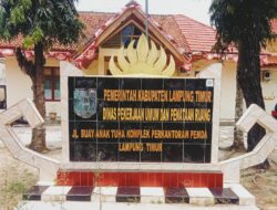 Proyek Hotmix Desa Gunung Mas, Dinas PUPR Lamtim Terkesan Tutup Mata