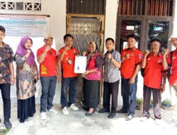 “Sah” PWDPI Lampung Timur Terdaftar di Kesbangpol