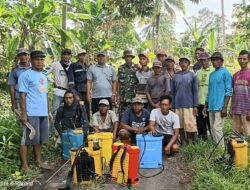 Sambut Ramadhan, Pekon Bandar Sukabumi Gotong- Royong Jum’at Bersih