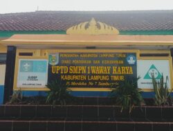 SMP Negeri 1 Waway Karya Lalai Awasi Siswa