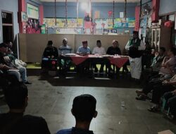 Tokoh Dan Warga Gunung Sari Kompak Tolak Rencana Pasang Portal Oleh PT. KAI