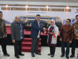 Itera dan Komisi Informasi RI Gelar Edukasi Keterbukaan Informasi Publik