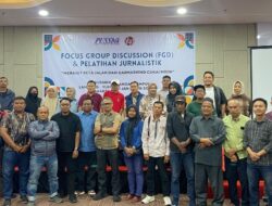 YLKI Dan PUSSbik Lampung Adakan Pelatihan Jurnalistik