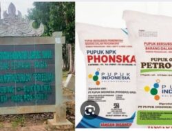Marak Gapoktan dan Kios Bermasalah, “Besok” Dispertan Lampung Timur Turun Ke Lapangan