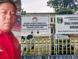 Kasus Bullying SMPN 1 Waway Karya, PWDPI Segera Adukan Ke Disdik Lampung
