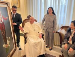 Megawati dan Paus Fransiskus Bahas Isu Pemanasan Global