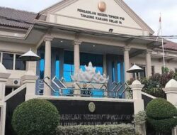 Dalam Satu Tahun PN Tanjungkarang Jatuhi Hukuman Mati Empat Pelaku Narkoba