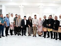 Gubernur Lampung Gelar Silaturahmi Dengan Forkopimda