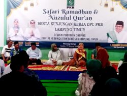 Jaga Silaturahmi, DPC PKB Lampung Timur Safari Ramadhan