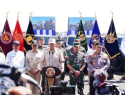 Panglima TNI dan Kapolri Terima Unit Ransus Maung Dari Kemhan RI
