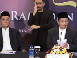1 Ramadhan 1446 H Jatuh Pada Hari Sabtu 1 Maret 2025
