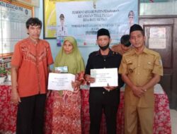 Pemdes Batu Menyan Salurkan BLT-DD 2025 Tahap Satu