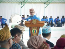 Sambut Ramadhan, Pemprov Lampung Gelar Tradisi Blangikhan