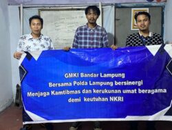 GMKI Bersama Polda Lampung Bersinergi Menjaga Kamtibmas