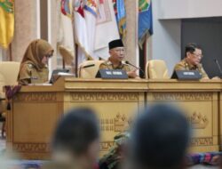 Gubernur Mirza Sampaikan Visi dan 18 Program Kerja