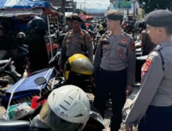 Polda Lampung Gelar Operasi Cempaka Krakatau 2025 di Pasar