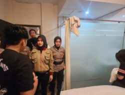 Razia Penginapan, Polresta Bandar Lampung Amankan 21 Pasangan