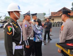 516 Personel Gabungan Dikerahkan Amankan Mudik Lebaran 2025