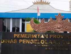Miris, Bendera Merah Putih Compang -Camping di Kantor Dinas PSDA Provinsi Lampung