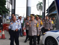 Kapolda Lampung Pantau Kesiapan Terminal Rajabasa
