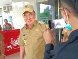 Bupati Tanggamus Segera Agendakan Tinjau Jembatan Sangarus