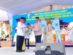 Pemkab Tanggamus Gelar Pisah Sambut Bupati dan Wakil Bupati