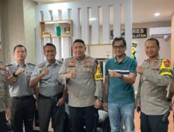 Urusan Pengamanan, Rutan Kelas I Bandar Lampung Koordinasi Dengan Polres Lampung Selatan