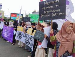 Aktivis Lampung Gelar Peringatan Hari Perempuan Internasional